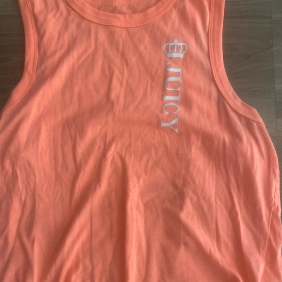 Cute orange tank top. - Picture 4 of 4